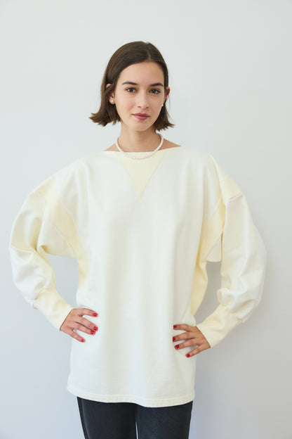 &lt;23FW PREORDER&gt; GUERNSEY SWEAT