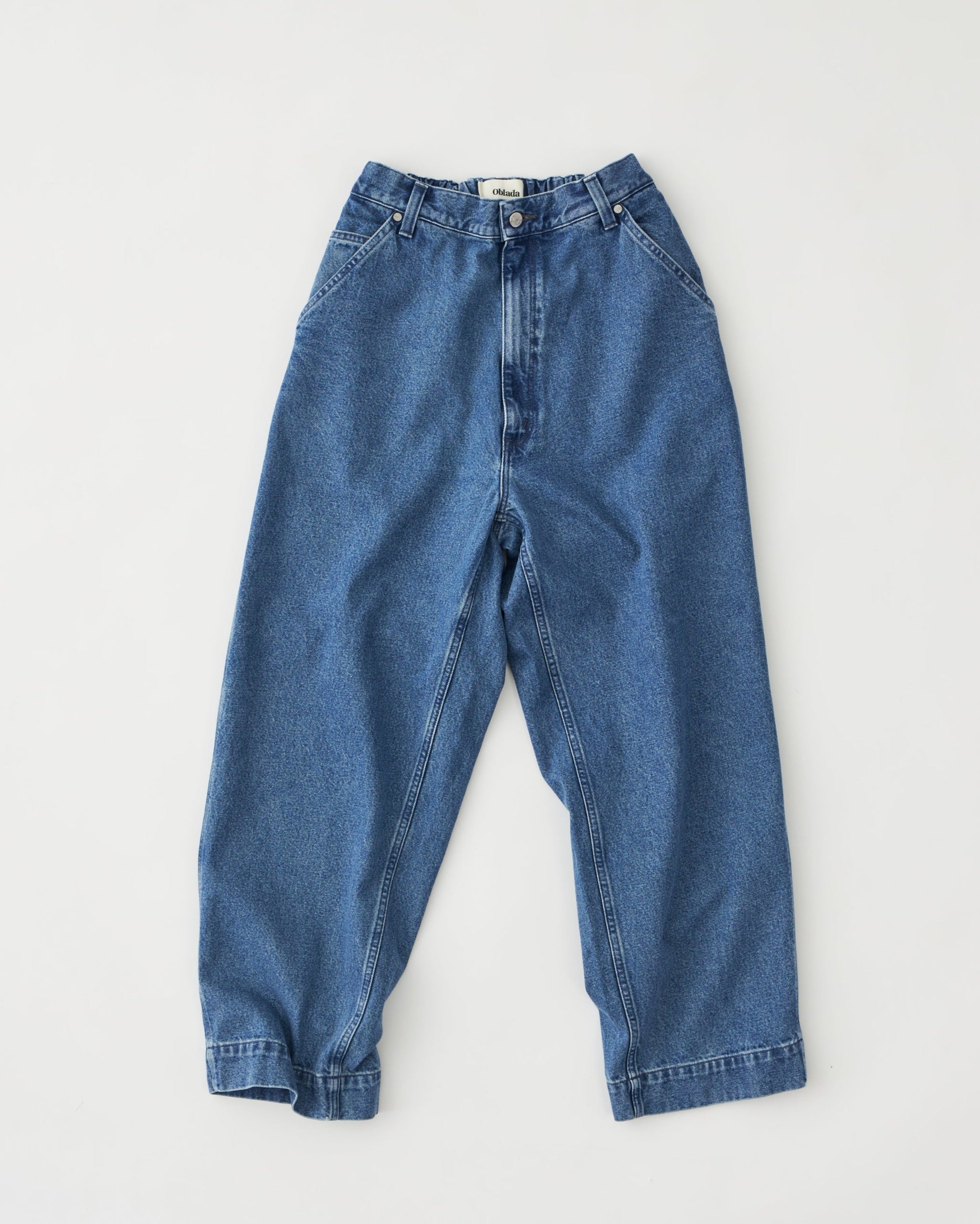 【Oblada】SKATER JEANS