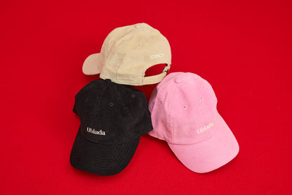 【Oblada】CORDUROY CAP