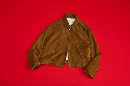 【Oblada】OXFORD BLOUSON