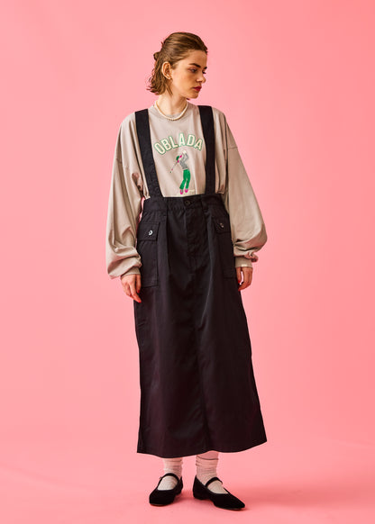 【Oblada】MILITARY SKIRT