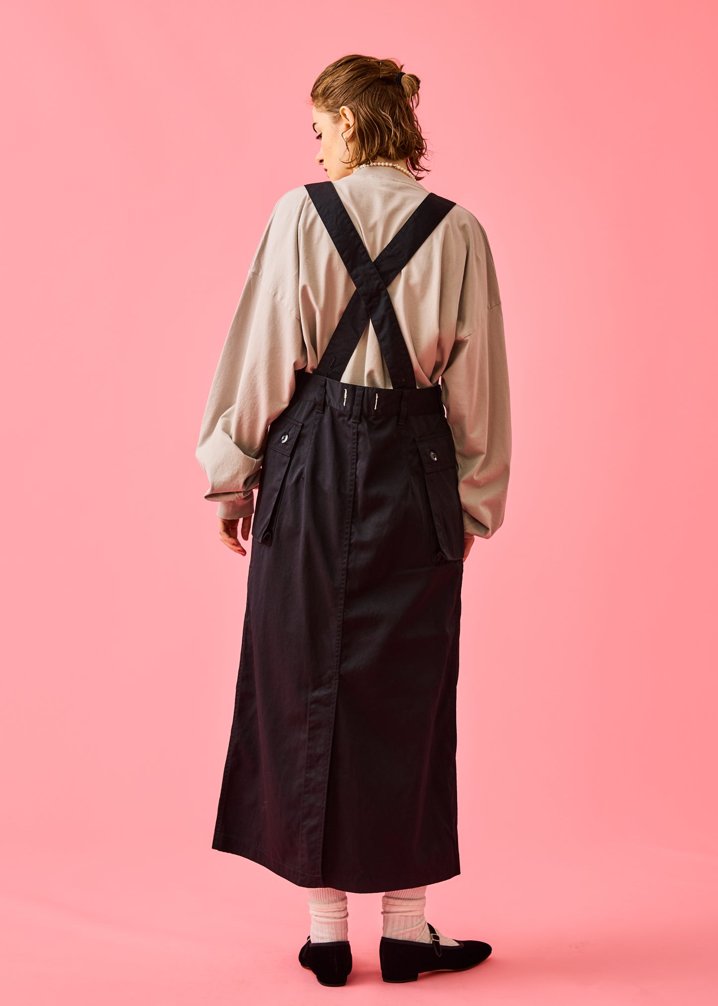 【Oblada】MILITARY SKIRT