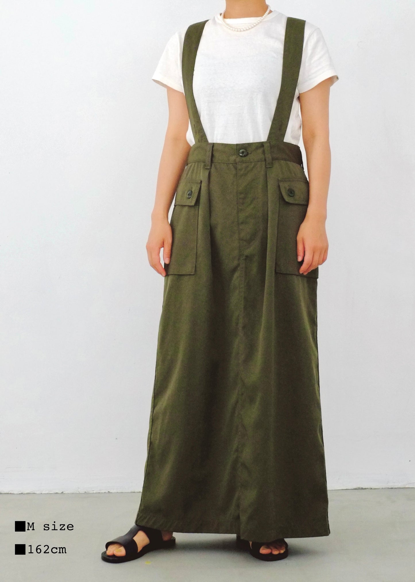 【Oblada】MILITARY SKIRT