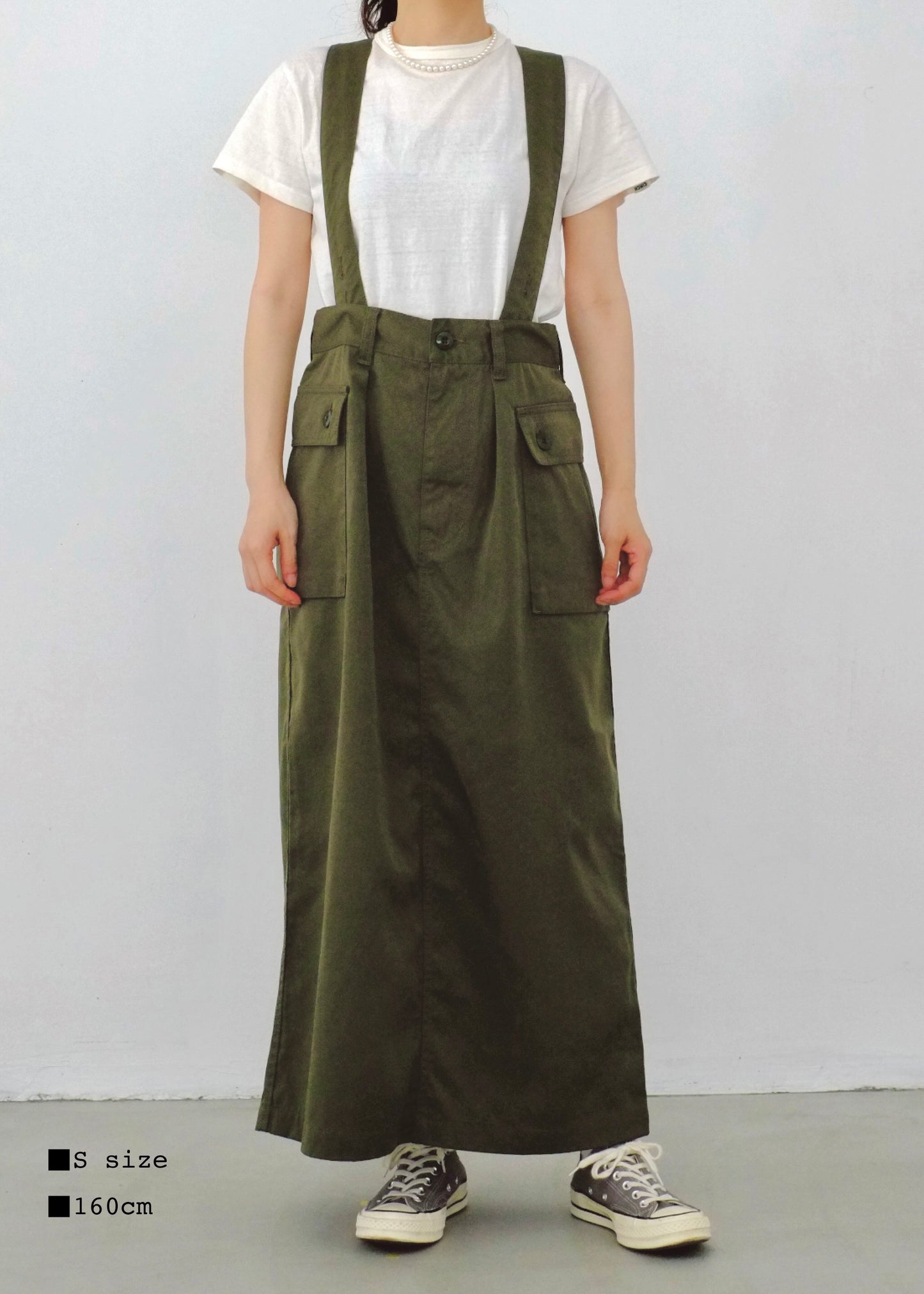 【Oblada】MILITARY SKIRT