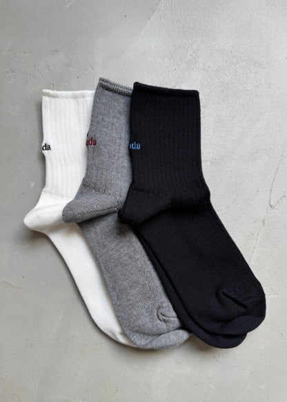 【Oblada】PACK SHORT SOCKS