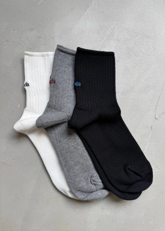 【Oblada】PACK SHORT SOCKS