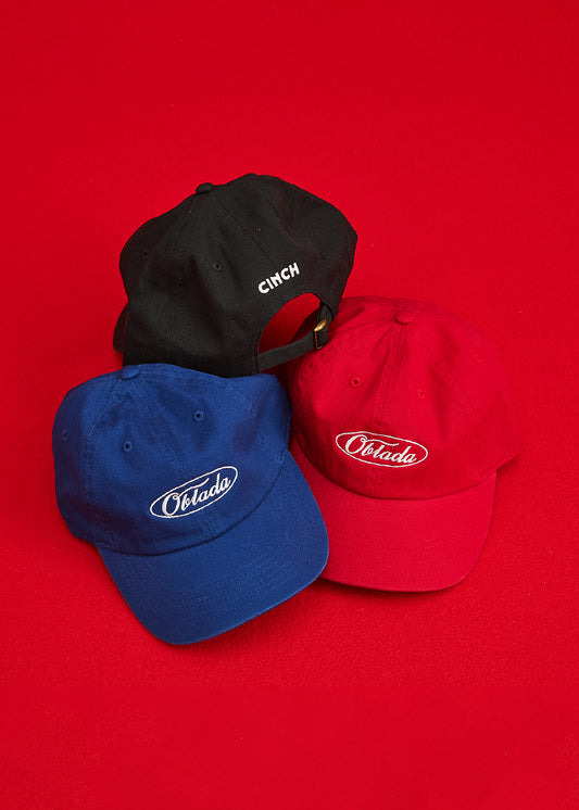 【Oblada】oval LOGO CAP