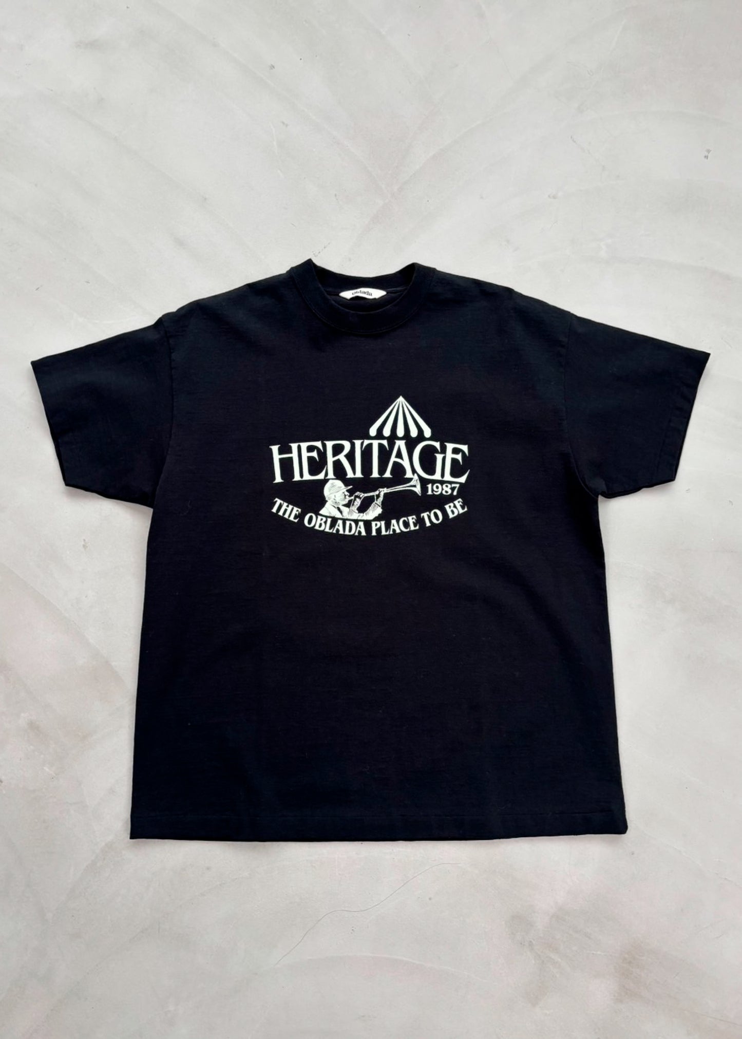 [ONLINE PREORDER] HERITAGE TEE 