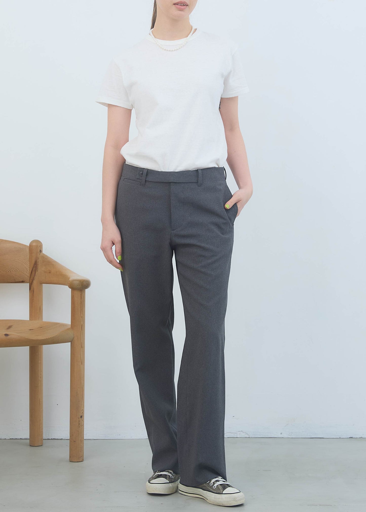 【Oblada】BESSETTE PANTS