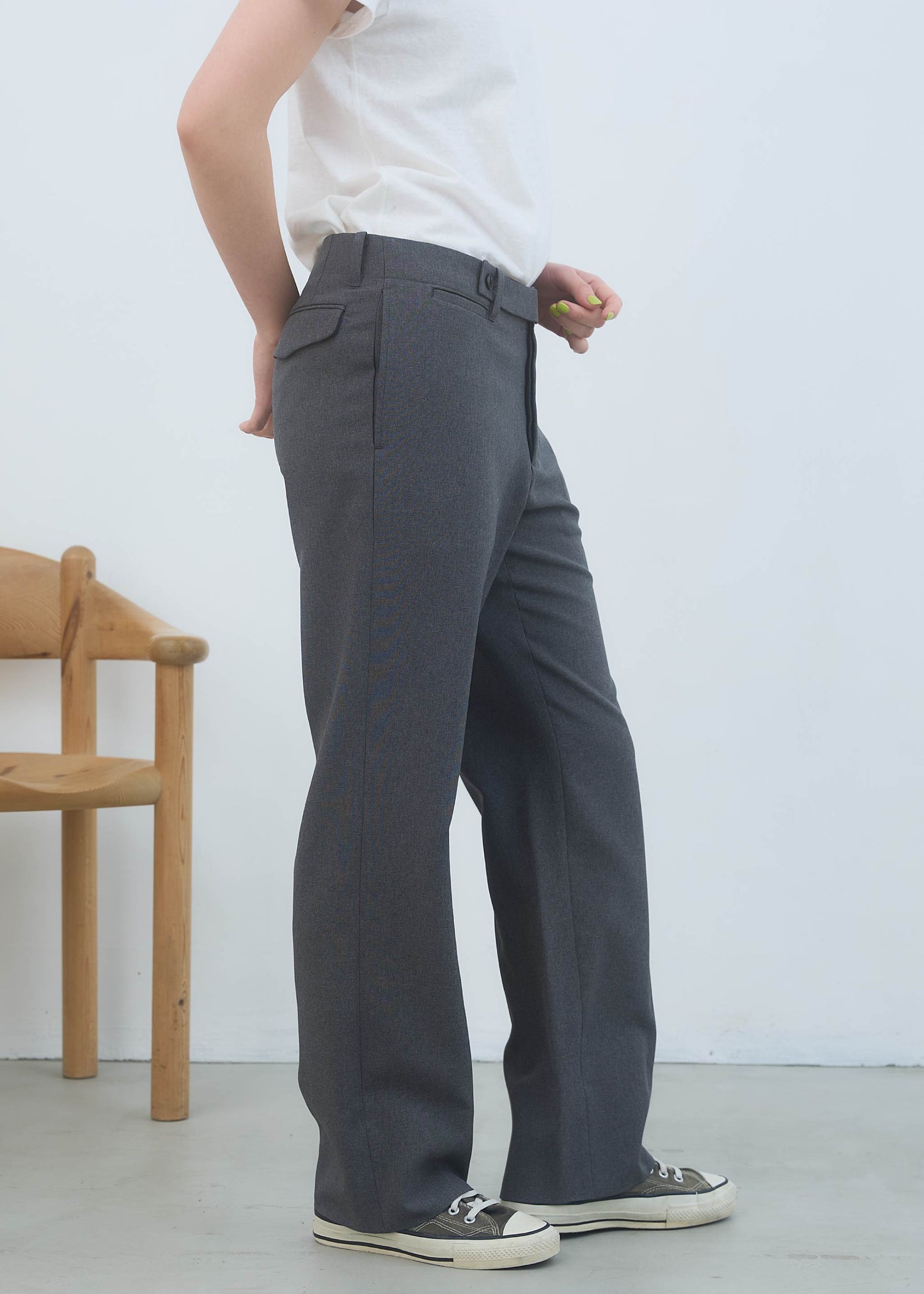 【Oblada】BESSETTE PANTS