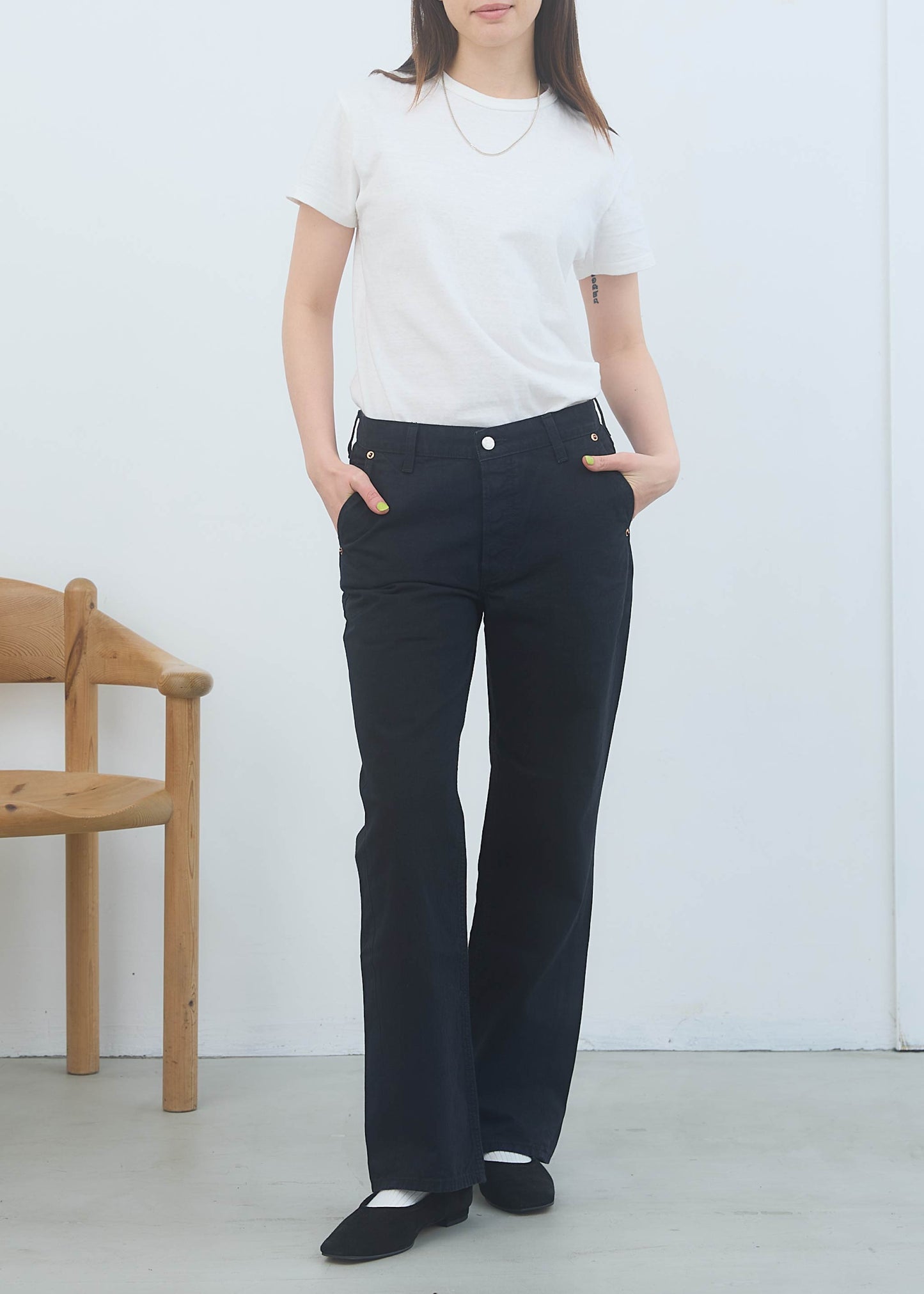 [Oblada] SEVIGNY PANTS