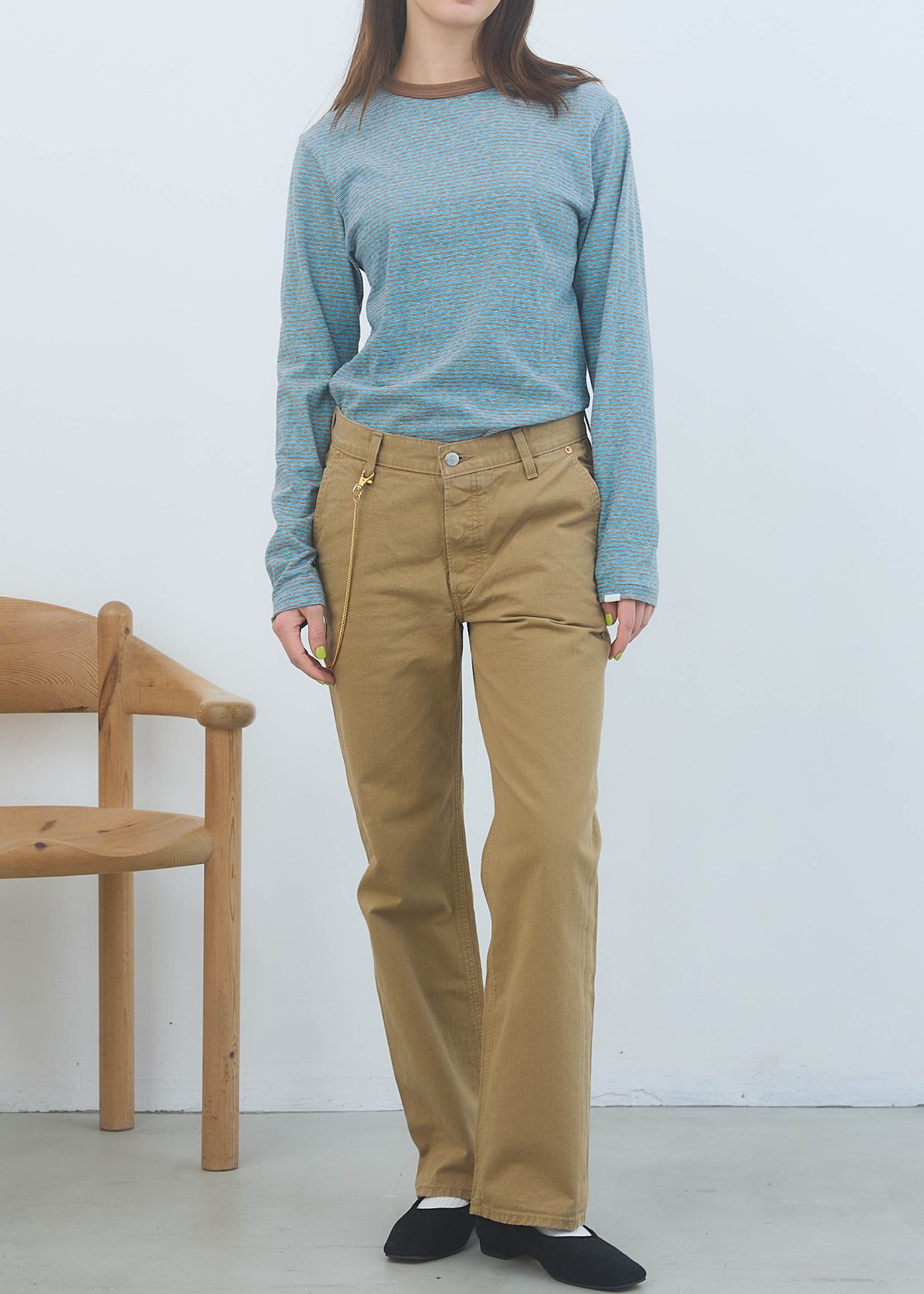 [Oblada] SEVIGNY PANTS