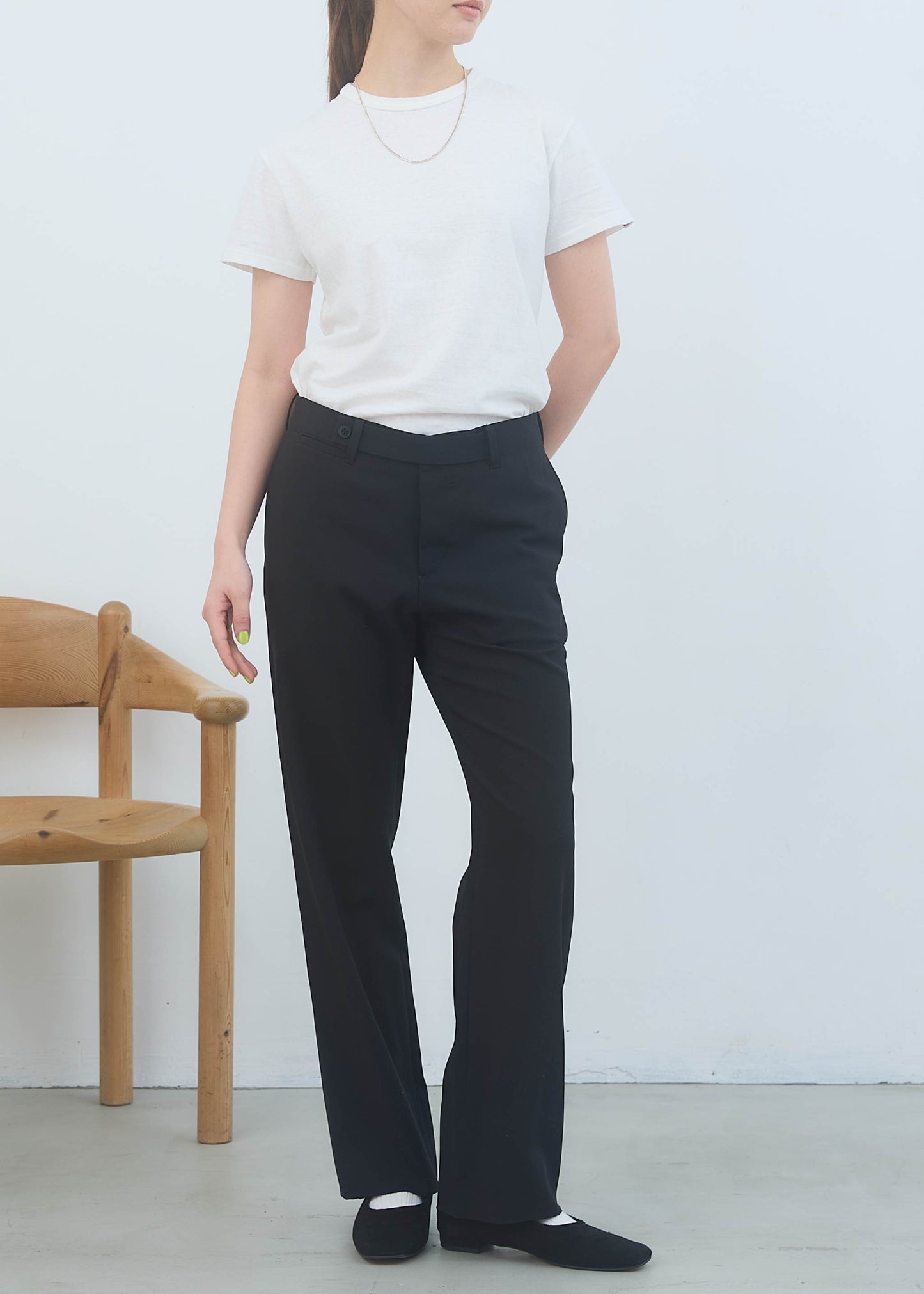 【Oblada】BESSETTE PANTS