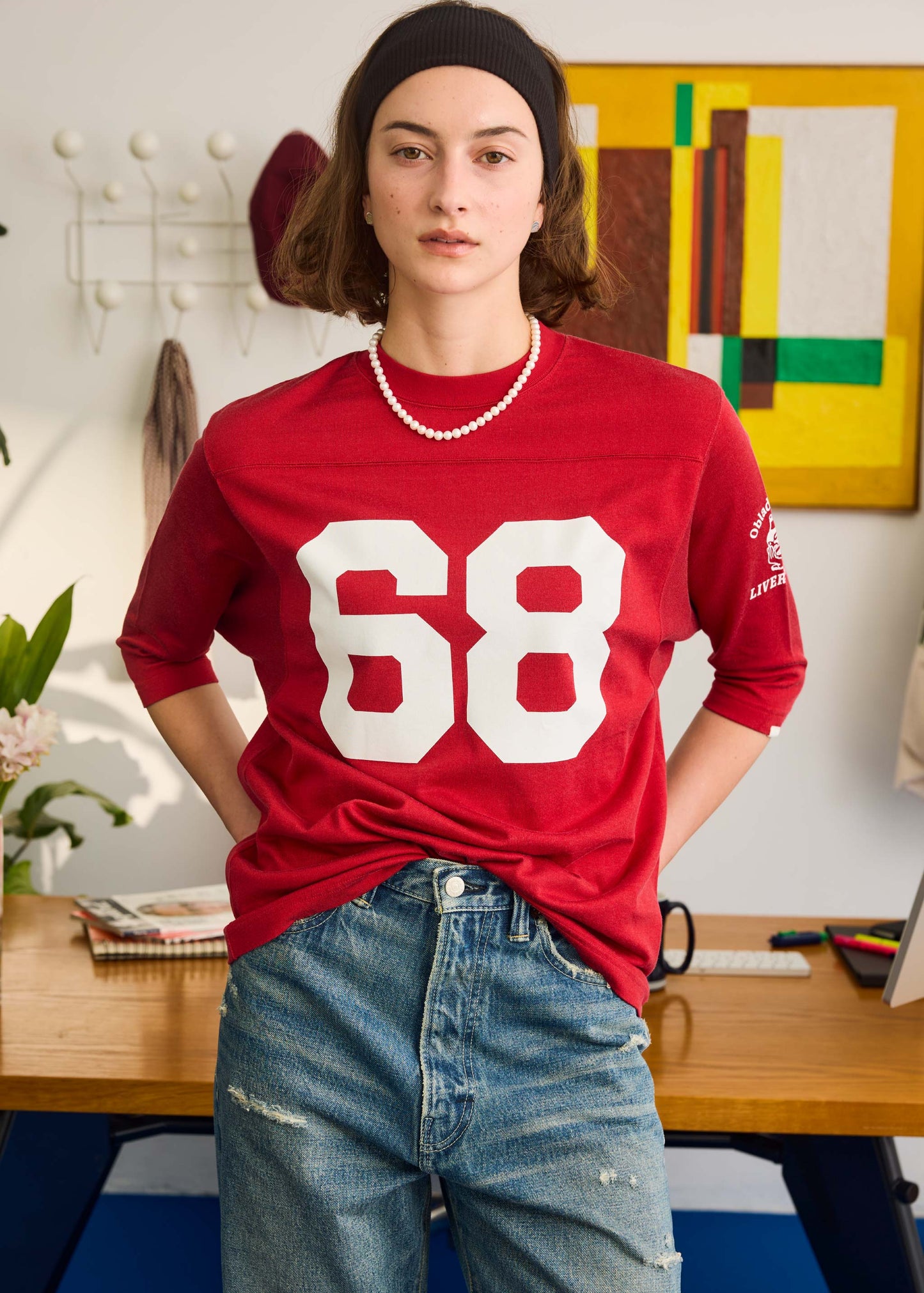 【Oblada】PEARL NECKLACE