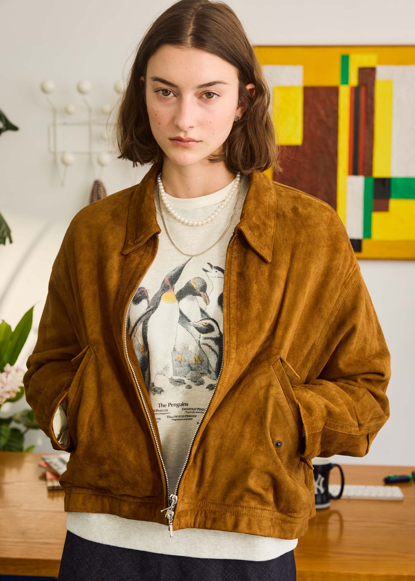 【Oblada】PEARL NECKLACE