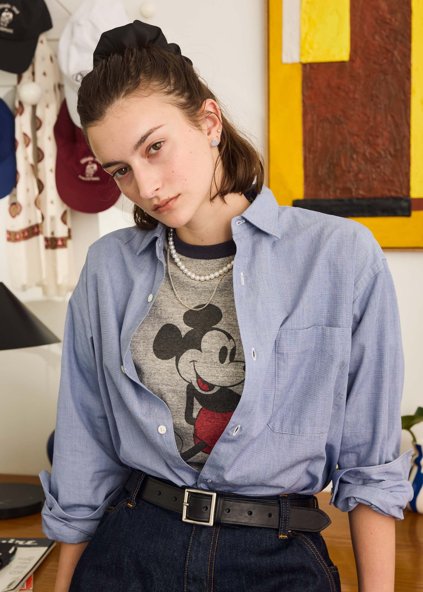 【Oblada】PEARL NECKLACE