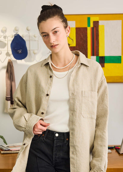 【Oblada】PEARL NECKLACE