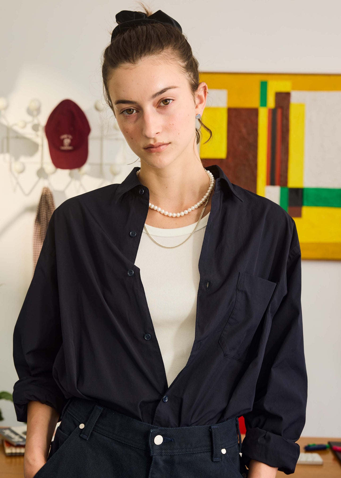 【Oblada】PEARL NECKLACE