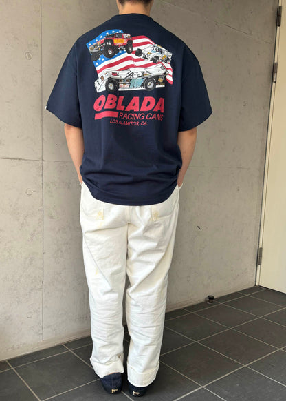 【Oblada】OBLADA RACING TEE