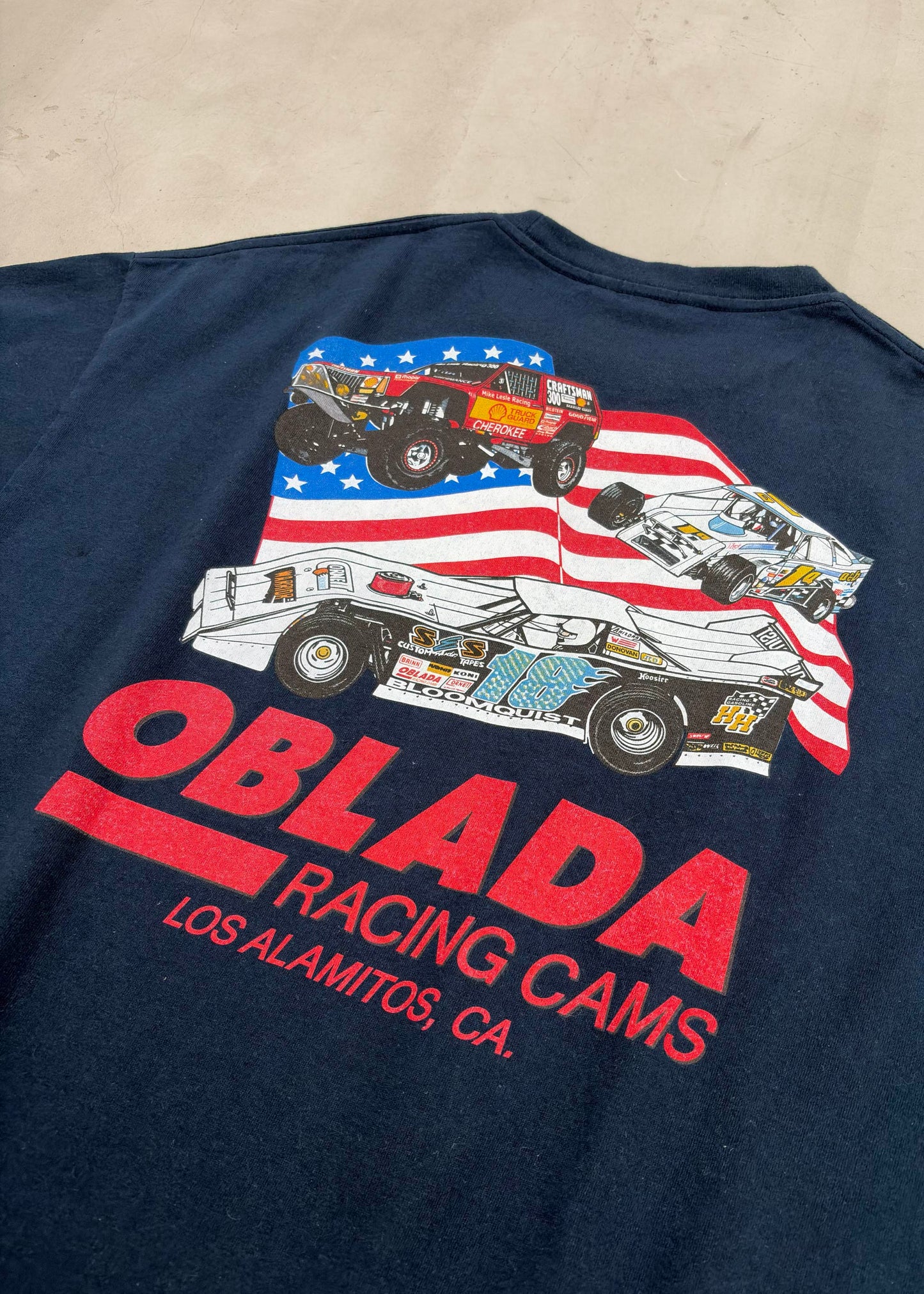【Oblada】OBLADA RACING TEE