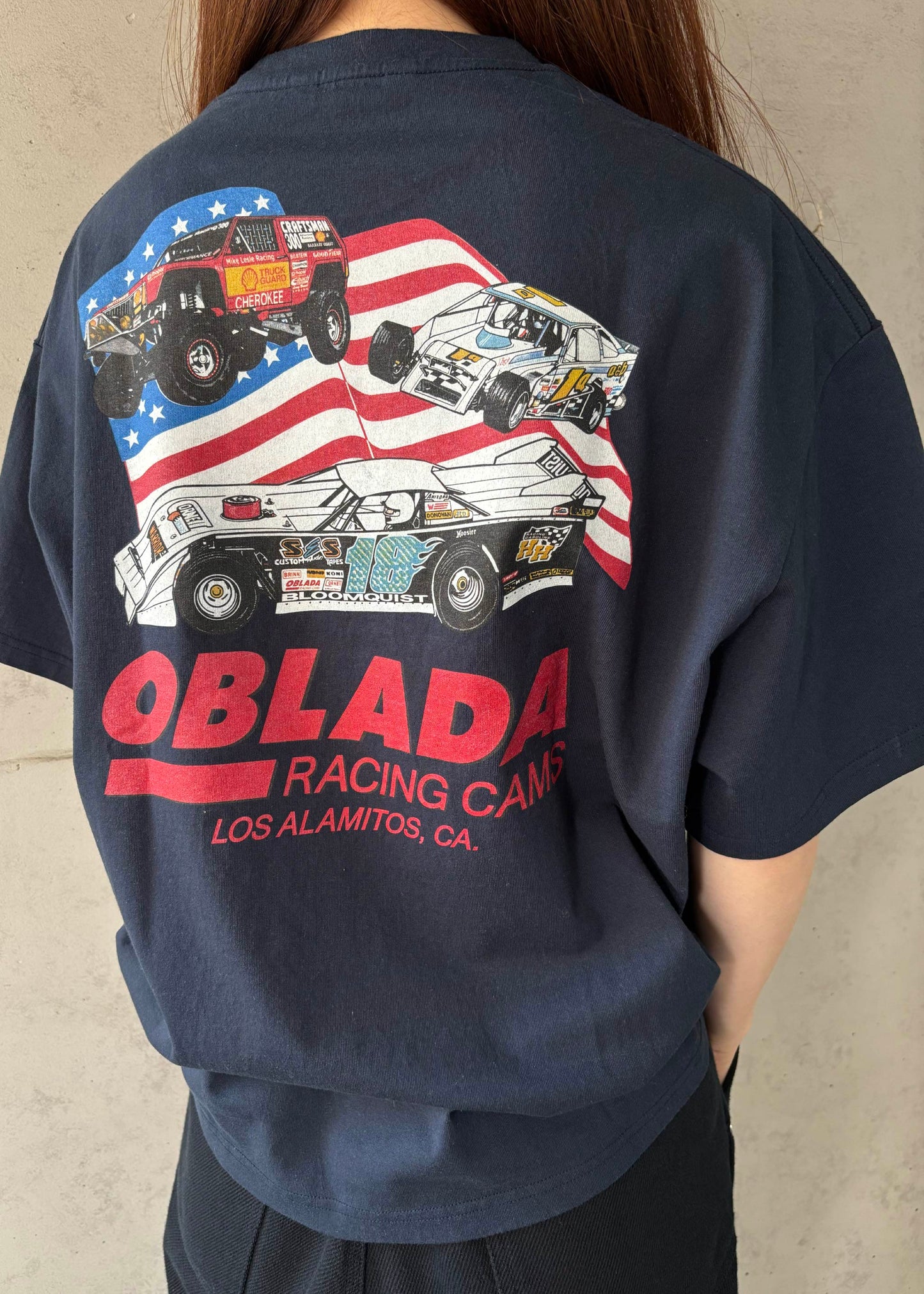 【Oblada】OBLADA RACING TEE