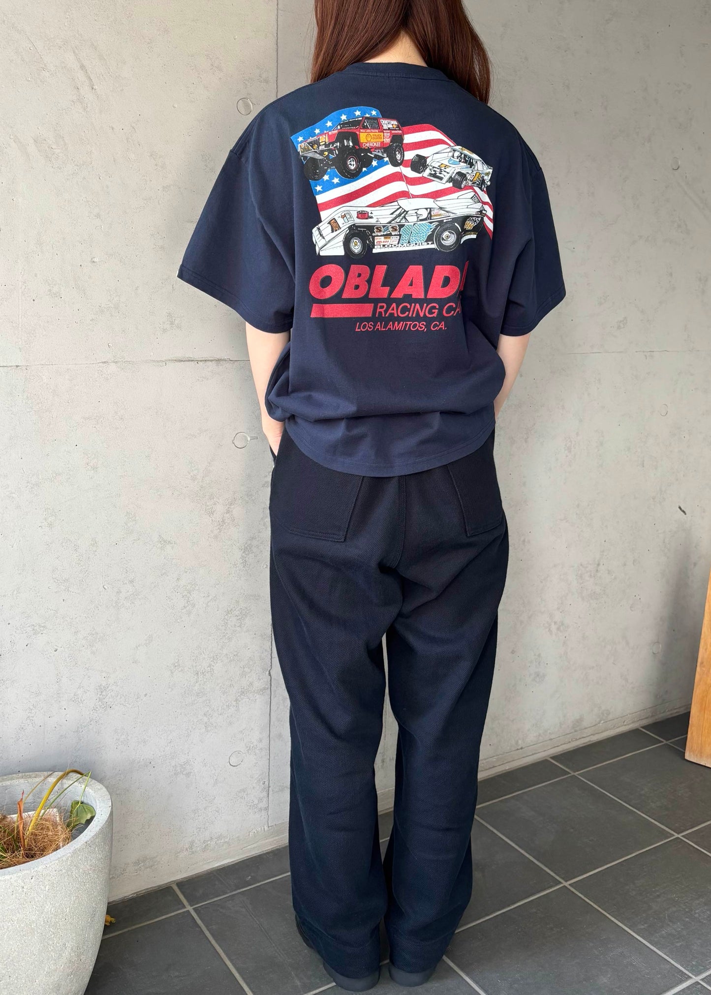 【Oblada】OBLADA RACING TEE