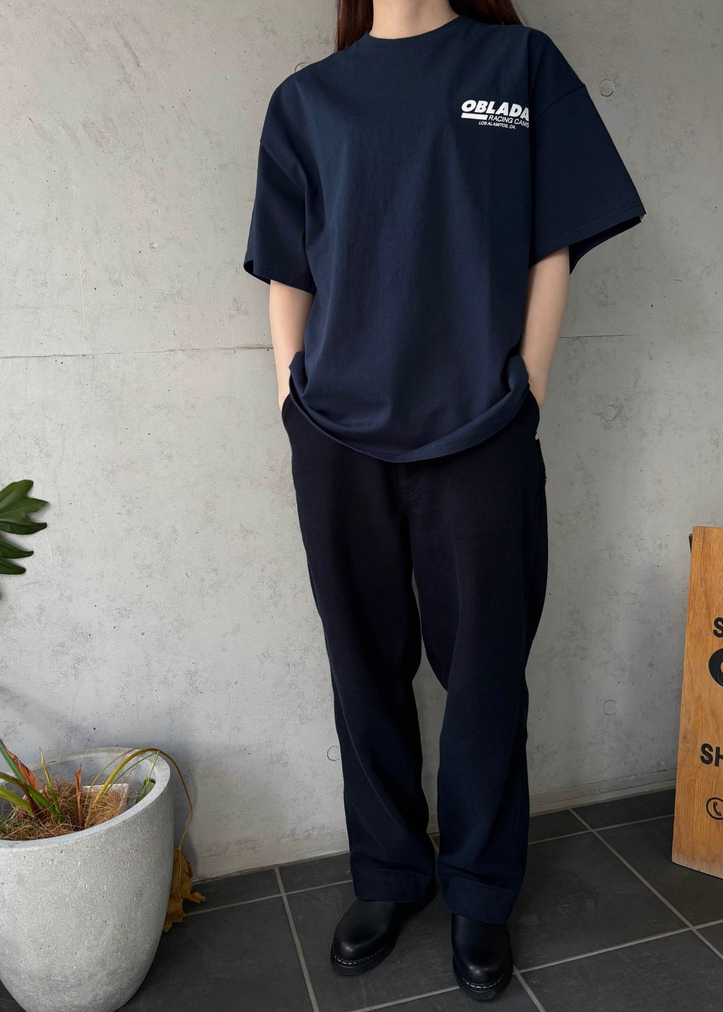 【Oblada】OBLADA RACING TEE