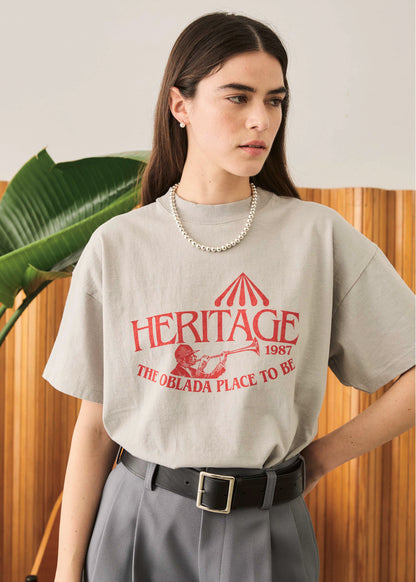 [ONLINE PREORDER] HERITAGE TEE 