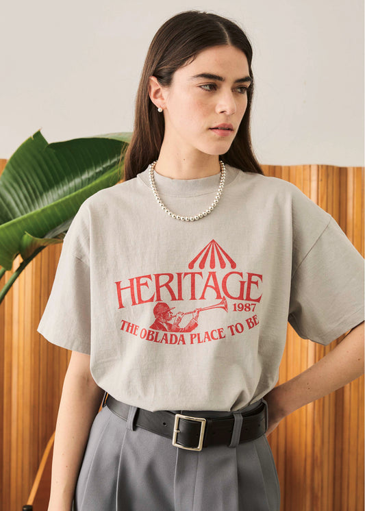[ONLINE PREORDER] HERITAGE TEE 