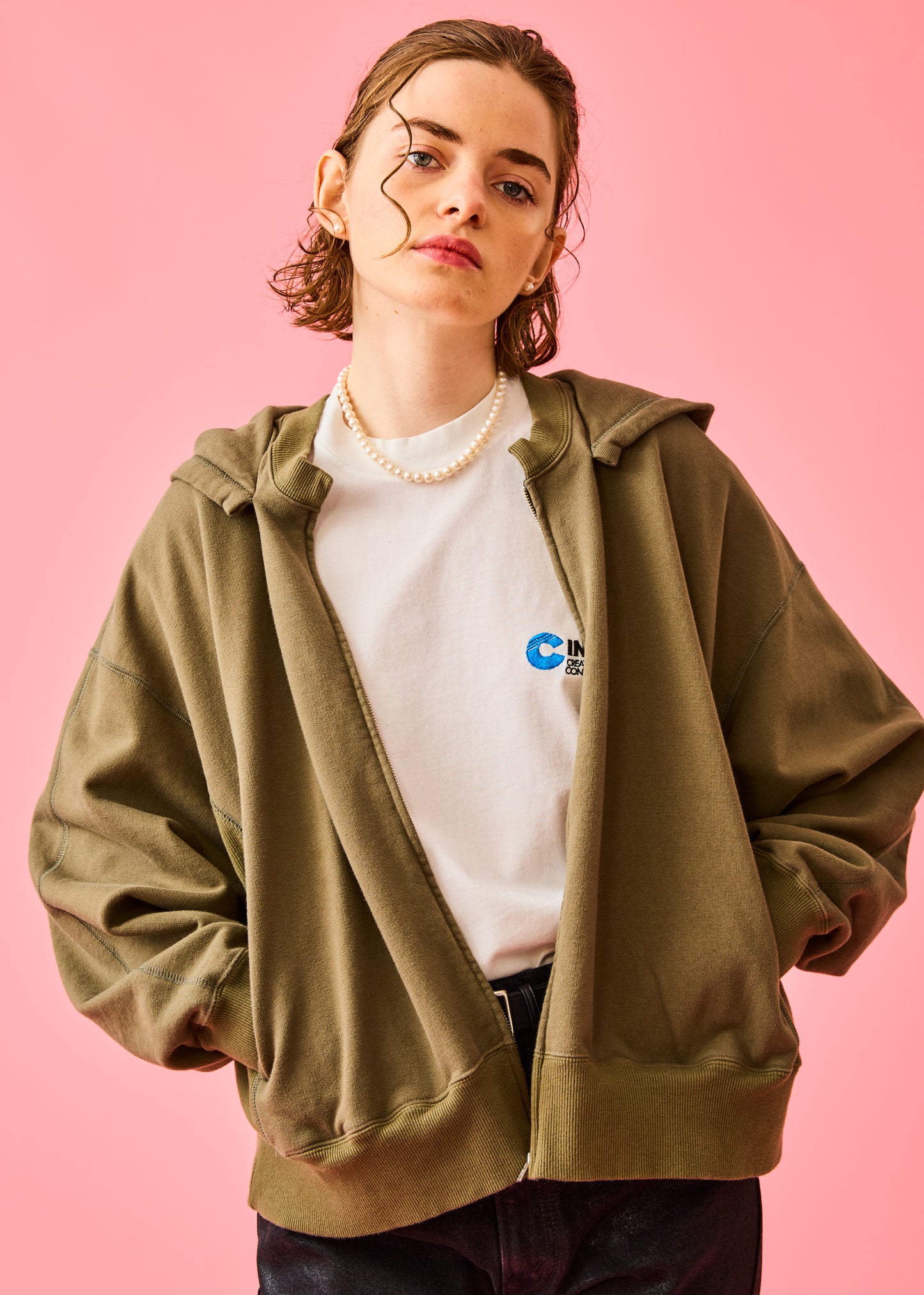 【Oblada】ROBIN HOODIE