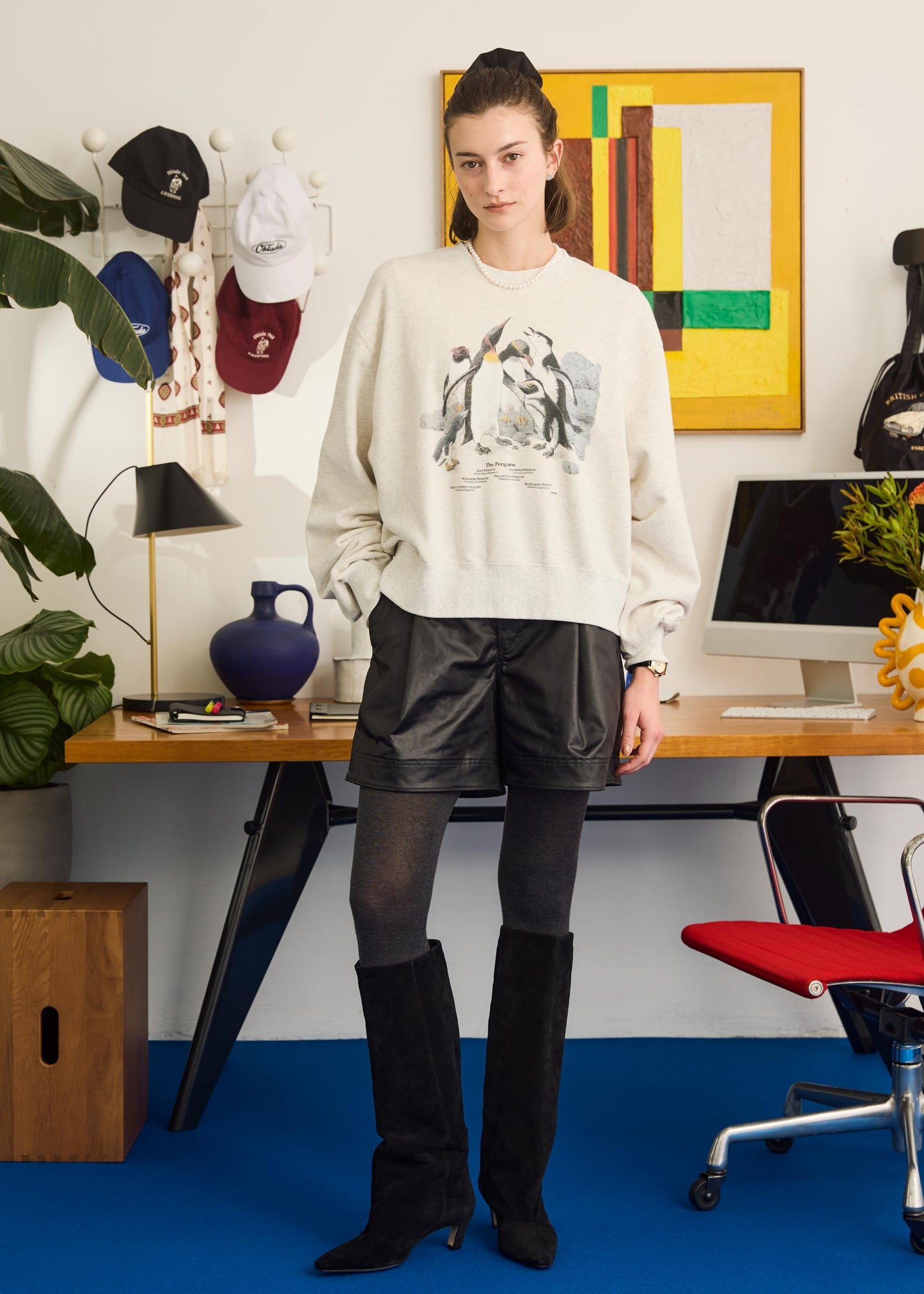 【Oblada × ROTOTO】TIGHTS