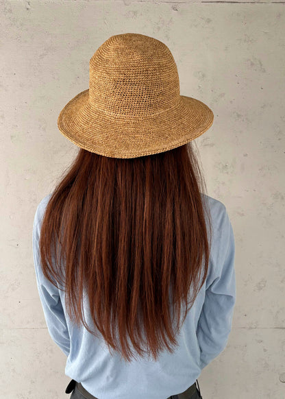 【COMESANDGOES】PAPER CROCHET HAT