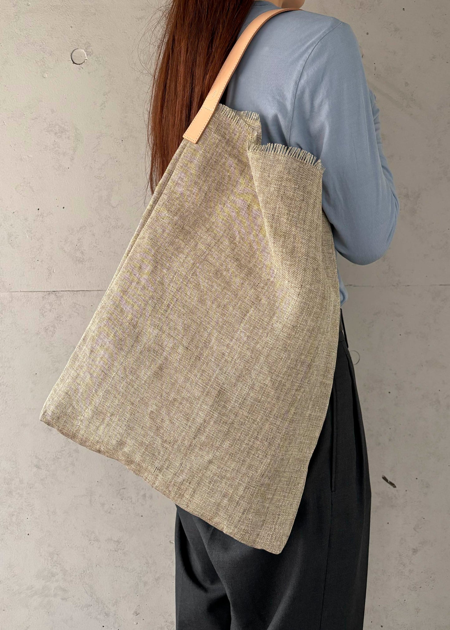 【HAAL】PRIMITIVE ONE SHOULDER BAG