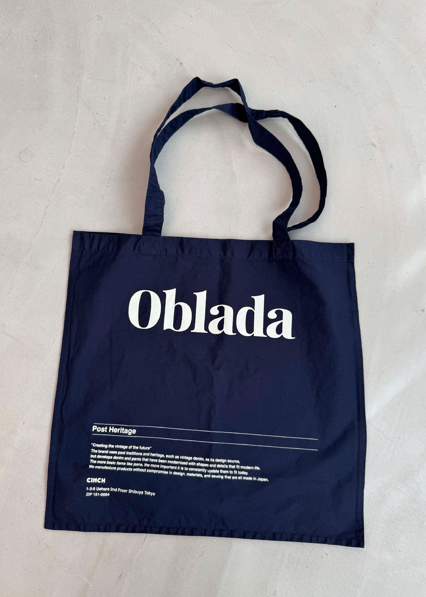 [Oblada] Oblada TOTE