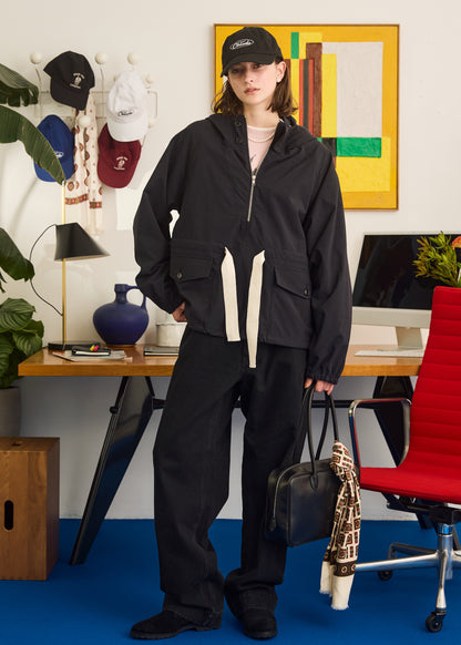 【Oblada】SKATER JEANS