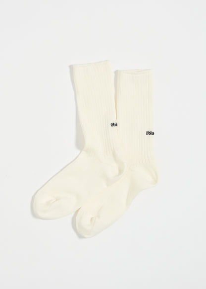 【ONLINE PREORDER】PACK SOCKS (WHITE×3)
