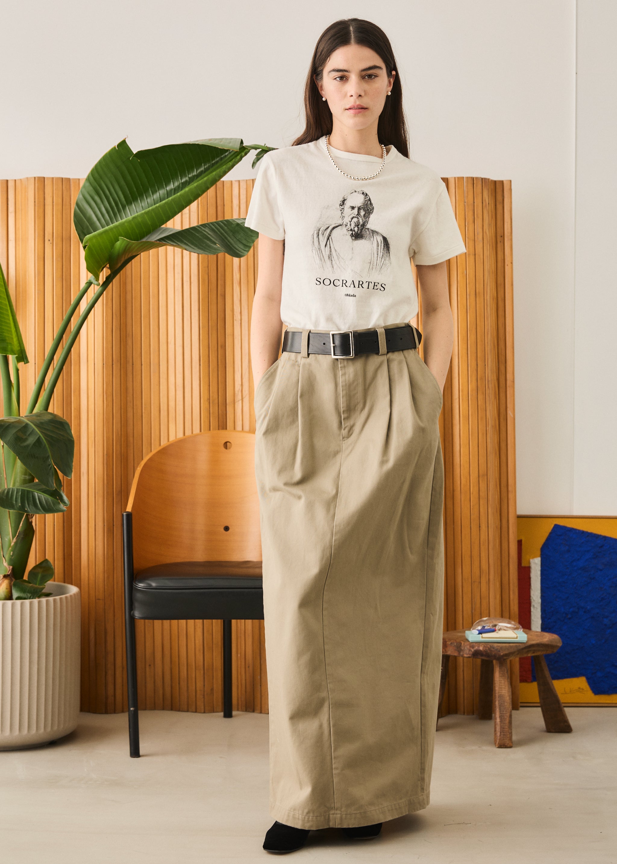 未使用⚫︎Oblada CINCH オブラダ シンチ ANY PANTS 25