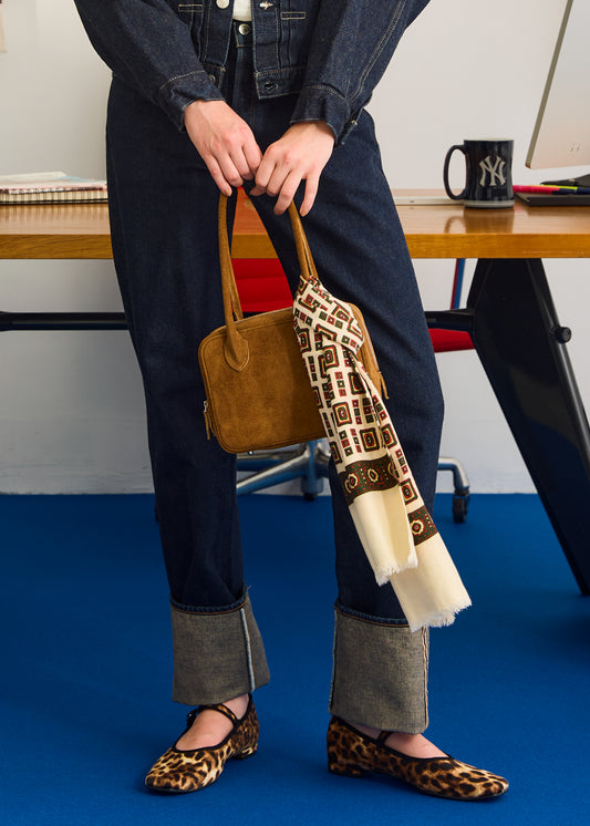 【ONLINE PREORDER】STEADY BAG MINI （SUEDE）