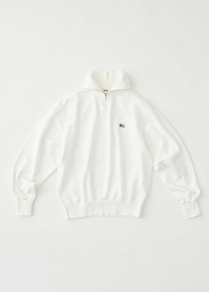 [Oblada] UNIFORM HALF ZIP SWEAT 