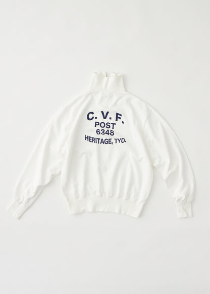 [Oblada] UNIFORM HALF ZIP SWEAT 