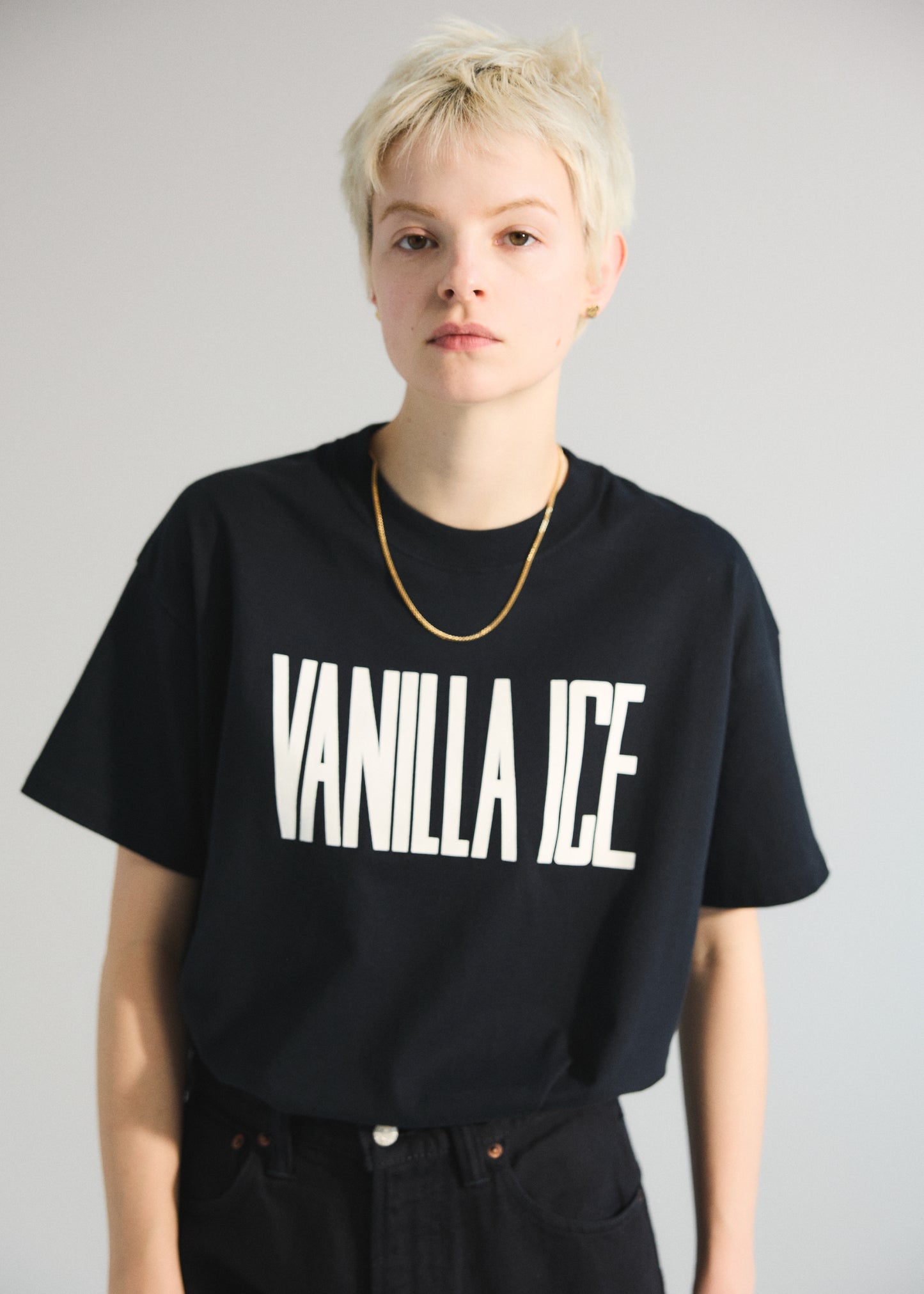 [Oblada] VANILLA ICE TEE