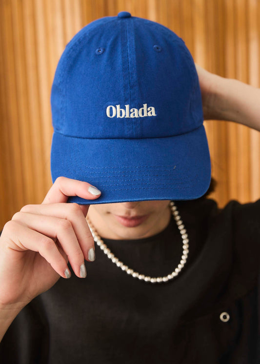 [ONLINE PREORDER] OBLADA LOGO CAP 