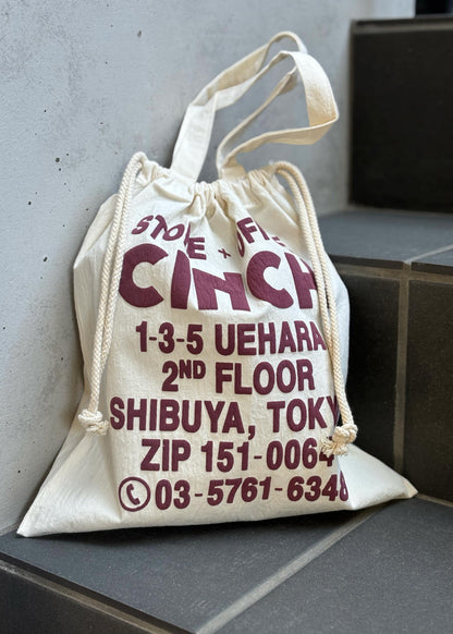 【CINCH】巾着BAG