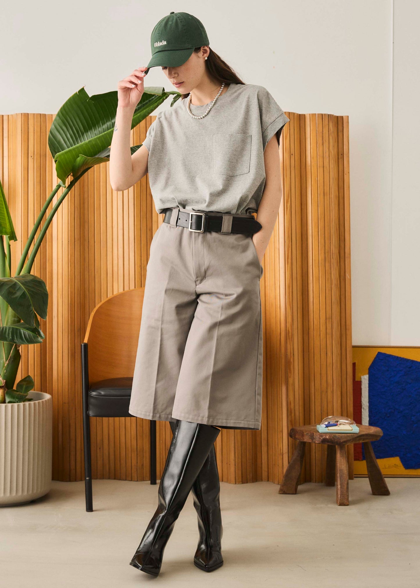 【Oblada】RIDER PANTS