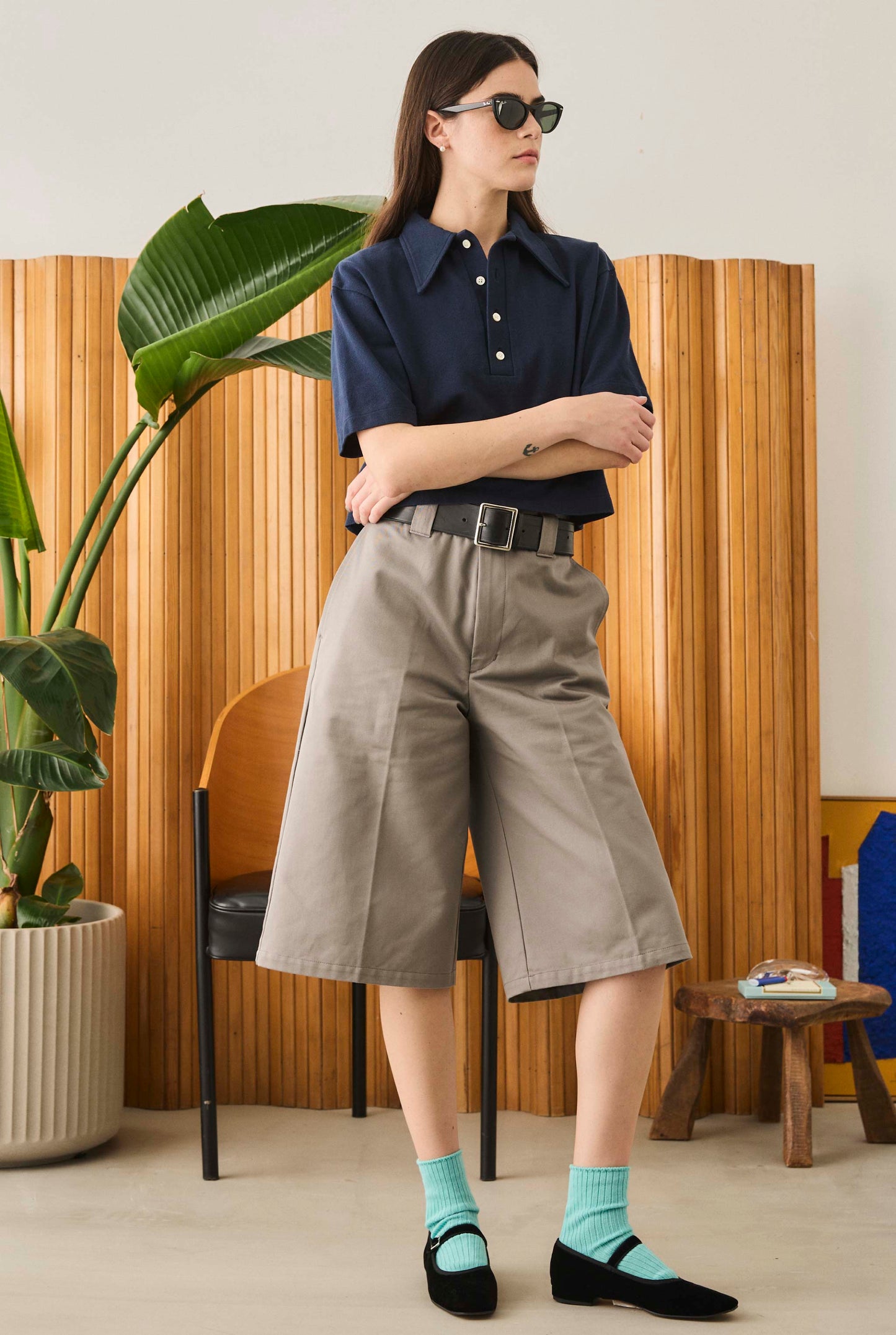 【Oblada】RIDER PANTS