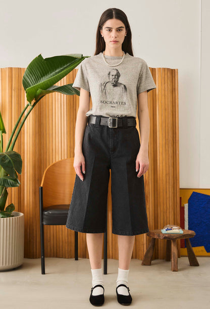 【Oblada】RIDER PANTS DENIM
