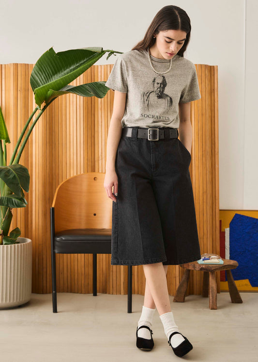 【Oblada】RIDER PANTS DENIM
