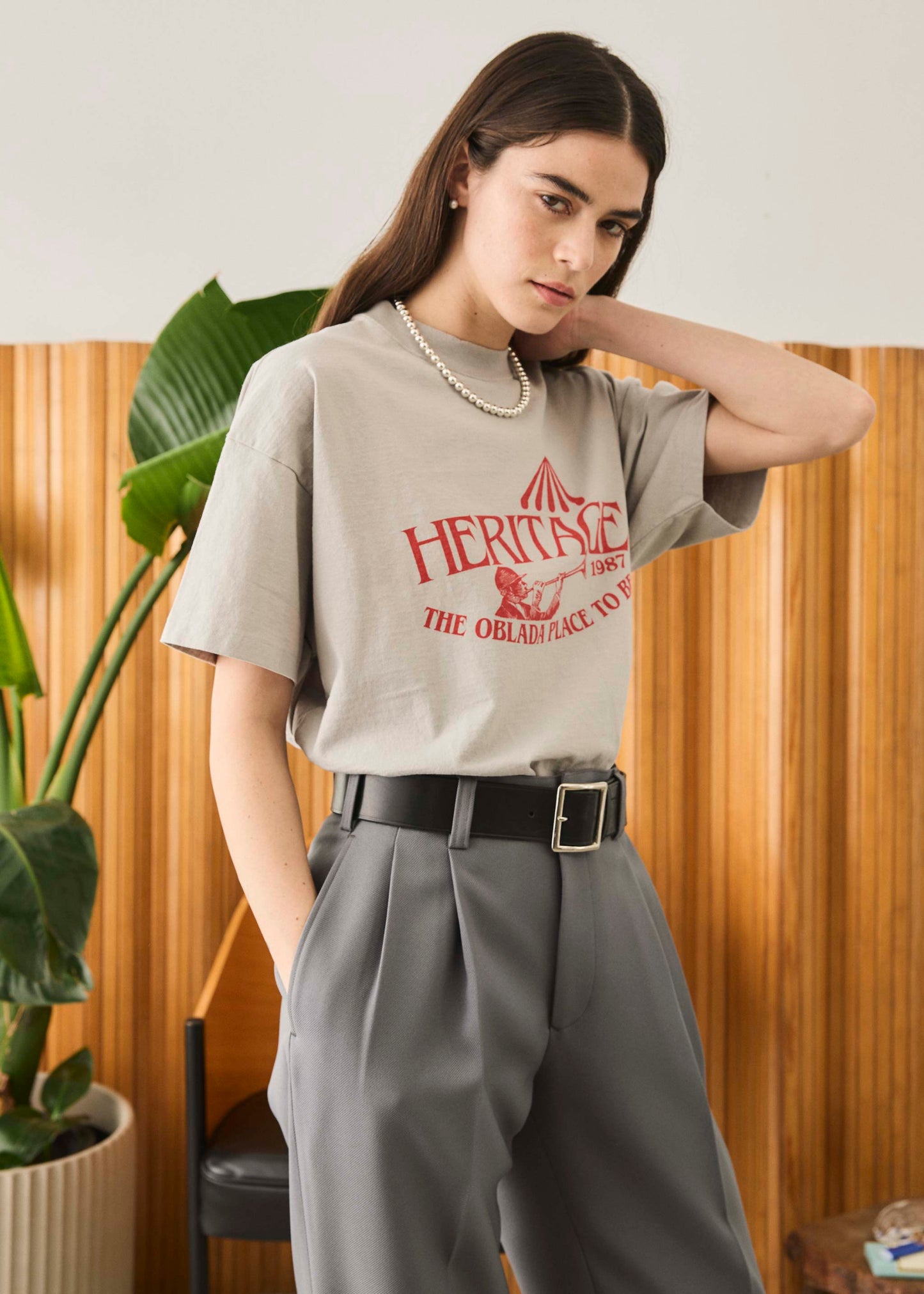 [ONLINE PREORDER] HERITAGE TEE 