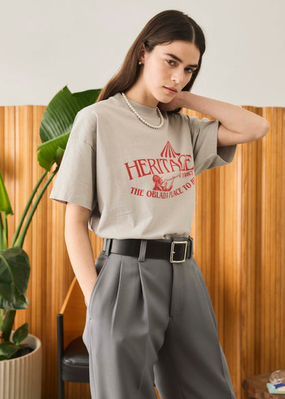 [ONLINE PREORDER] HERITAGE TEE 