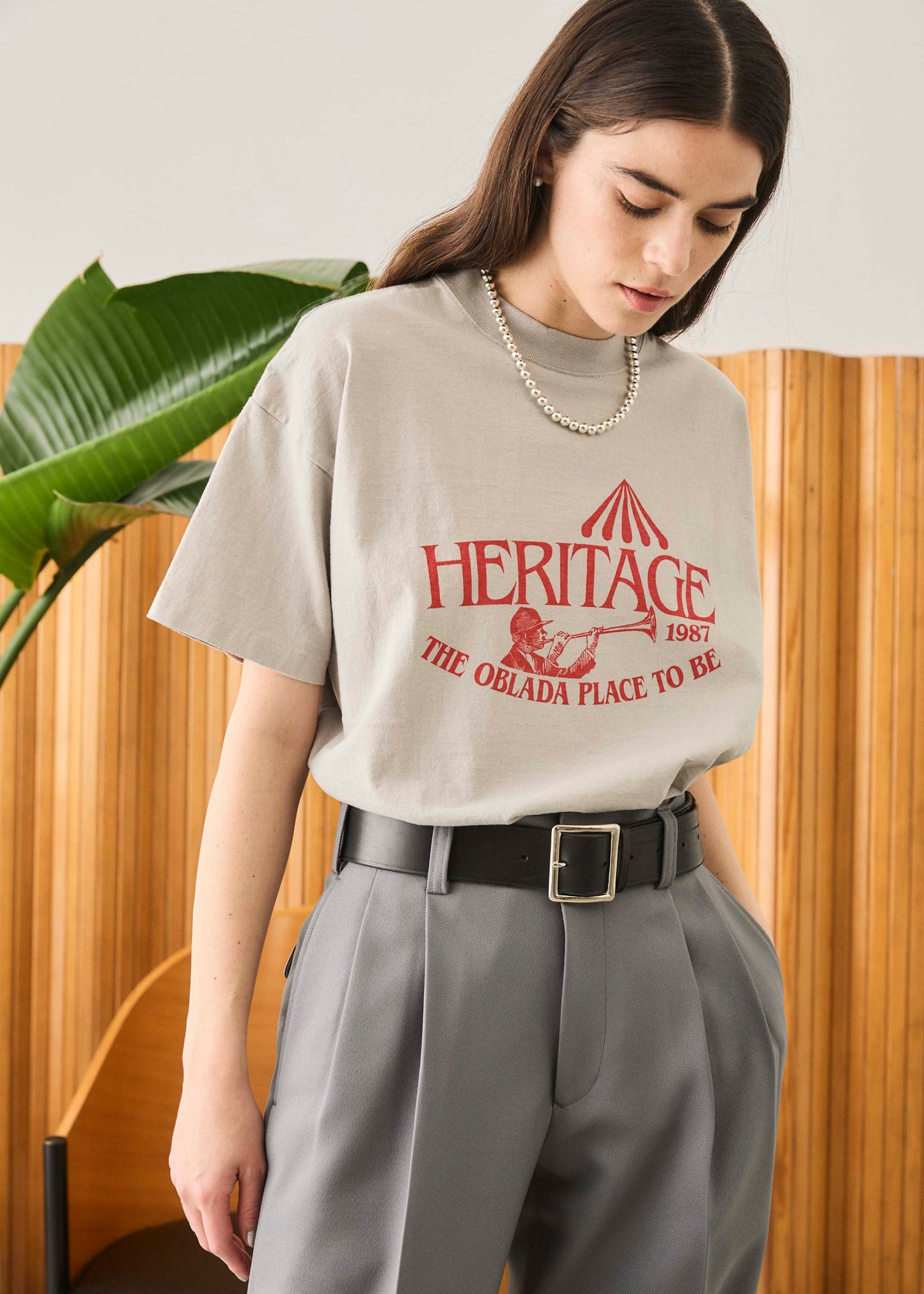 [ONLINE PREORDER] HERITAGE TEE 